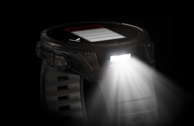 Garmin Fenix 8 AMOLED 47 mm, Sapphire Carbon Gray DLC Titanium Black (II. Jakost)