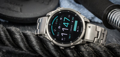 Garmin Fenix 8 AMOLED 47mm, Exclusive Titanium Graphite Titanium Band (Premium) (+ náhradní řemínek) (rozbalené)