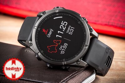 Garmin Fenix 8 AMOLED 47mm, Sapphire Carbon Gray DLC Titanium Black (rozbalené)