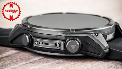 Garmin Fenix 8 AMOLED 47mm, Sapphire Carbon Gray DLC Titanium Black (rozbalené)