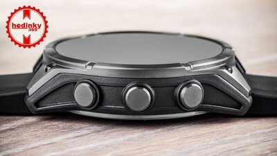 Garmin Fenix 8 AMOLED 47mm, Sapphire Carbon Gray DLC Titanium Black (rozbalené)