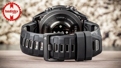 Garmin Fenix 8 AMOLED 47mm, Sapphire Carbon Gray DLC Titanium Black (rozbalené)