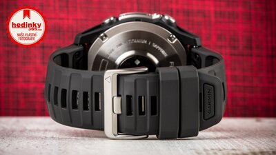 Garmin Fenix 8 AMOLED 51 mm, Exclusive Titanium Graphite Brown Leather Band (Premium) (+ náhradní řemínek) (rozbalené)