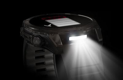 Garmin Fenix 8 AMOLED 51 mm, Sapphire Carbon Gray DLC Titanium Black (rozbalené)