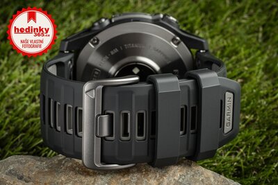 Garmin Fenix 8 AMOLED 51 mm, Sapphire Carbon Gray DLC Titanium Black (rozbalené)