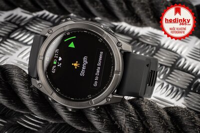 Garmin Fenix 8 AMOLED 51 mm, Sapphire Carbon Gray DLC Titanium Black (rozbalené)