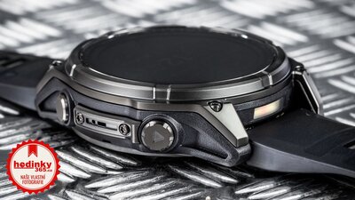 Garmin Fenix 8 SOLAR 47 mm, Sapphire Carbon Gray DLC Titanium Black