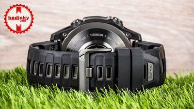 Garmin Fenix 8 Solar 47mm, Sapphire Carbon Gray DLC Titanium Black