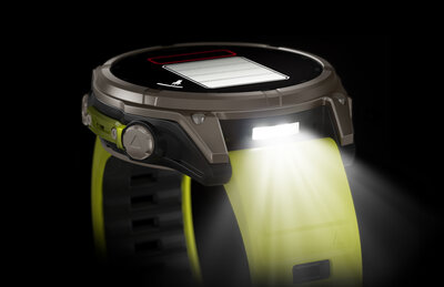 Garmin Fenix 8 Solar 47mm, Sapphire Graphite Titanium Yellow Band (II. Jakost)