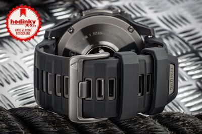 Garmin Fenix 8 SOLAR 51 mm, Sapphire Carbon Gray DLC Titanium Black (II. Jakost)