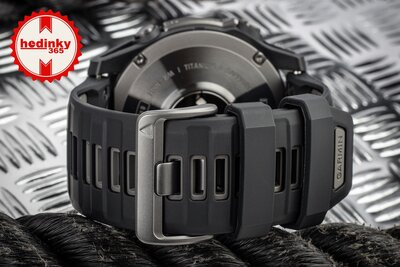 Garmin Fenix 8 Solar 51mm, Sapphire Carbon Gray DLC Titanium Black