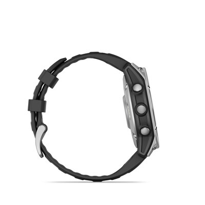 Garmin Fenix E Gray Steel Black