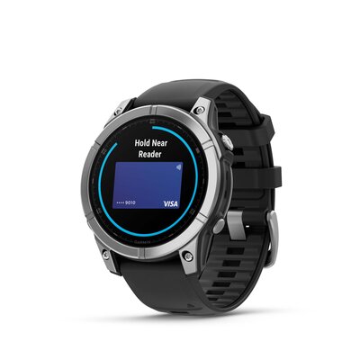 Garmin Fenix E Gray Steel Black