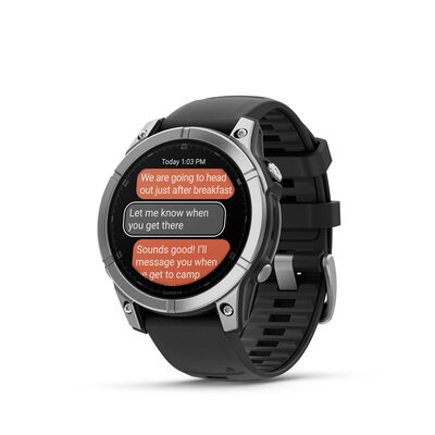Garmin Fenix E Gray Steel Black