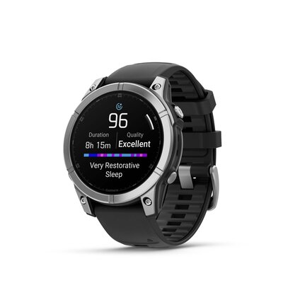 Garmin Fenix E Gray Steel Black