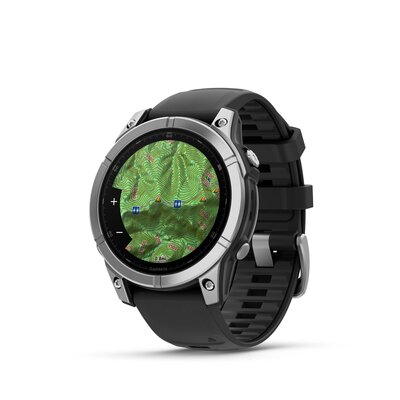 Garmin Fenix E Gray Steel Black