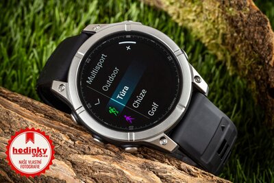 Garmin Fenix E Gray Steel Black