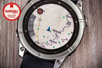 Garmin Fenix E Gray Steel Black