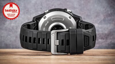 Garmin Fenix E Gray Steel Black