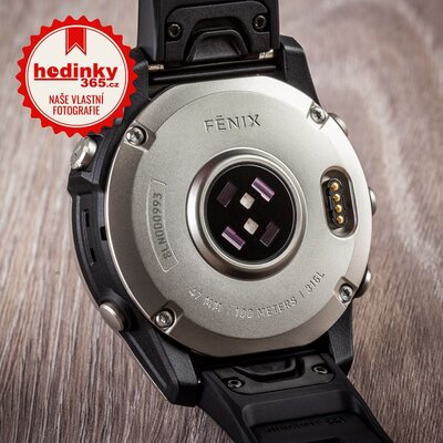 Garmin Fenix E Gray Steel Black