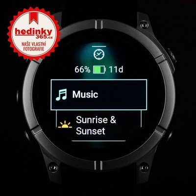 Garmin Fenix E Gray Steel Black