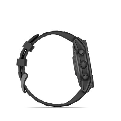Garmin Fenix E Stainless Steel Carbon Gray
