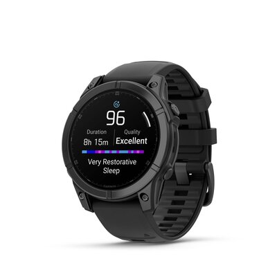 Garmin Fenix E Stainless Steel Carbon Gray