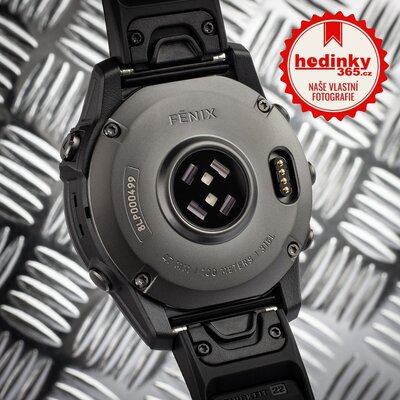 Garmin Fenix E Stainless Steel Carbon Gray