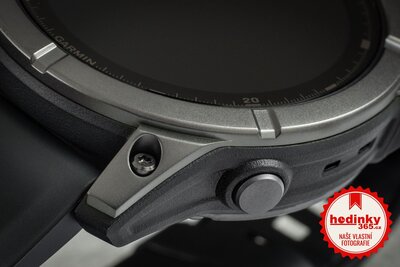 Garmin Fenix E Stainless Steel Carbon Gray