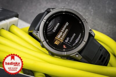 Garmin Fenix E Stainless Steel Carbon Gray