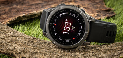 Garmin Fenix E Stainless Steel Carbon Gray