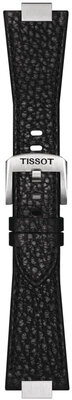 Kožený řemínek Tissot T852.049.990 (pro model Tissot PRX 35mm), černý, Quick Release