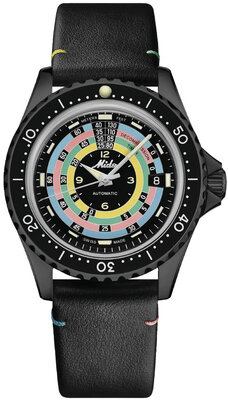 Mido Ocean Star Automatic Decompression Timer M026.807.33.051.00 Limited Edition 1961pcs (+ 2x náhradní řemínek)