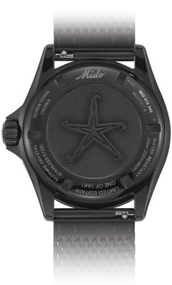 Mido Ocean Star Automatic Decompression Timer M026.807.33.051.00 Limited Edition 1961pcs (+ 2x náhradní řemínek)