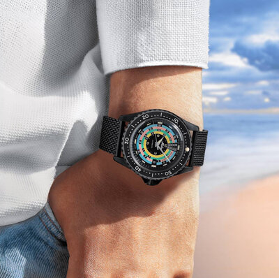 Mido Ocean Star Automatic Decompression Timer M026.807.33.051.00 Limited Edition 1961pcs (+ 2x náhradní řemínek)