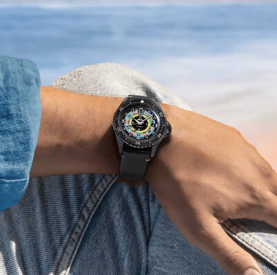 Mido Ocean Star Automatic Decompression Timer M026.807.33.051.00 Limited Edition 1961pcs (+ 2x náhradní řemínek)
