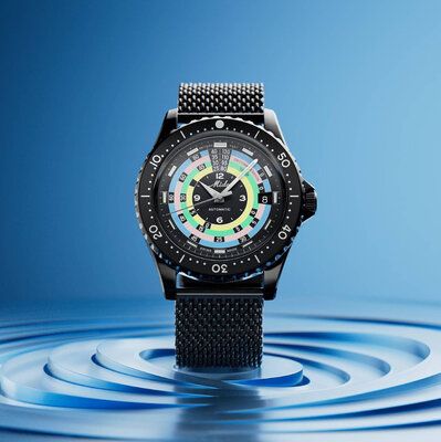 Mido Ocean Star Automatic Decompression Timer M026.807.33.051.00 Limited Edition 1961pcs (+ 2x náhradní řemínek)