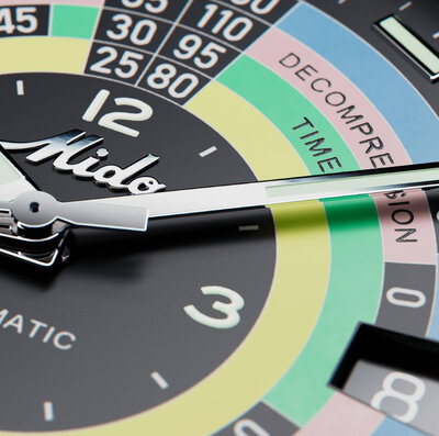 Mido Ocean Star Automatic Decompression Timer M026.807.33.051.00 Limited Edition 1961pcs (+ 2x náhradní řemínek)