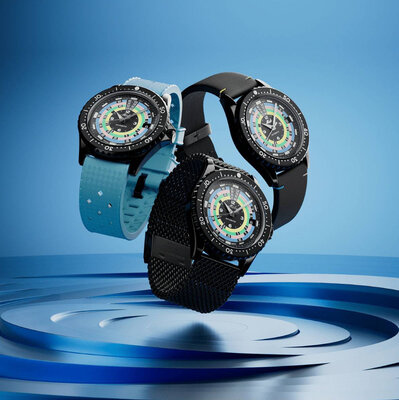 Mido Ocean Star Automatic Decompression Timer M026.807.33.051.00 Limited Edition 1961pcs (+ 2x náhradní řemínek)