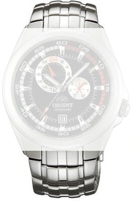 Ocelový náramek Orient PDDAPSS (pro model ET0B), stříbrný