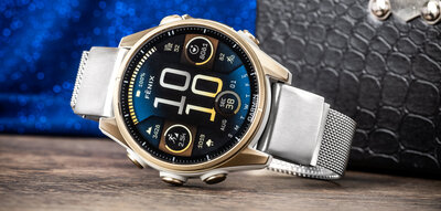 Ocelový náramek Ricardo 20mm (pro Garmin Fenix 8/7S/6S (43mm), aj.), stříbrný, milánský, QuickFit