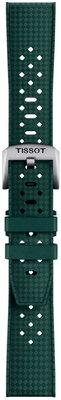 Pryžový řemínek Tissot T852.049.961 20mm, zelený, Quick Release