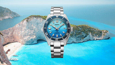 Seiko Prospex Sea Automatic SPB473J1 European Limited Edition 1000pcs (+ náhradní řemínek)