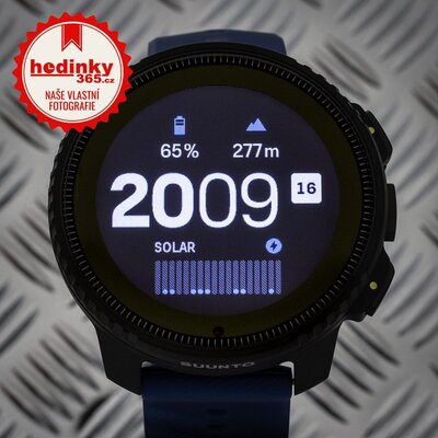 Suunto Vertical Solar UTMB World Series