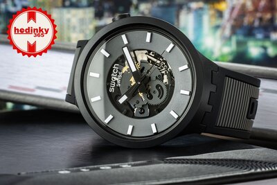 Swatch Past The Horizon SB05B113