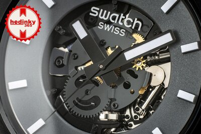 Swatch Past The Horizon SB05B113