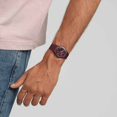 Swatch The Crown Glass SO28R115