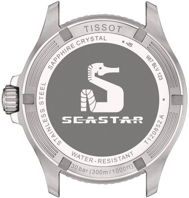 Tissot Seastar 1000 GMT Quartz T120.852.11.051.00
