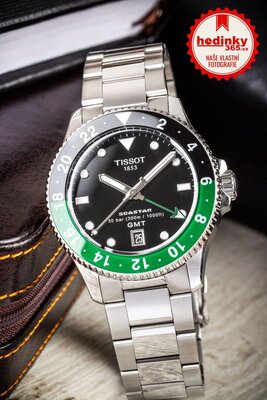 Tissot Seastar 1000 GMT Quartz T120.852.11.051.00