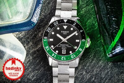 Tissot Seastar 1000 GMT Quartz T120.852.11.051.00